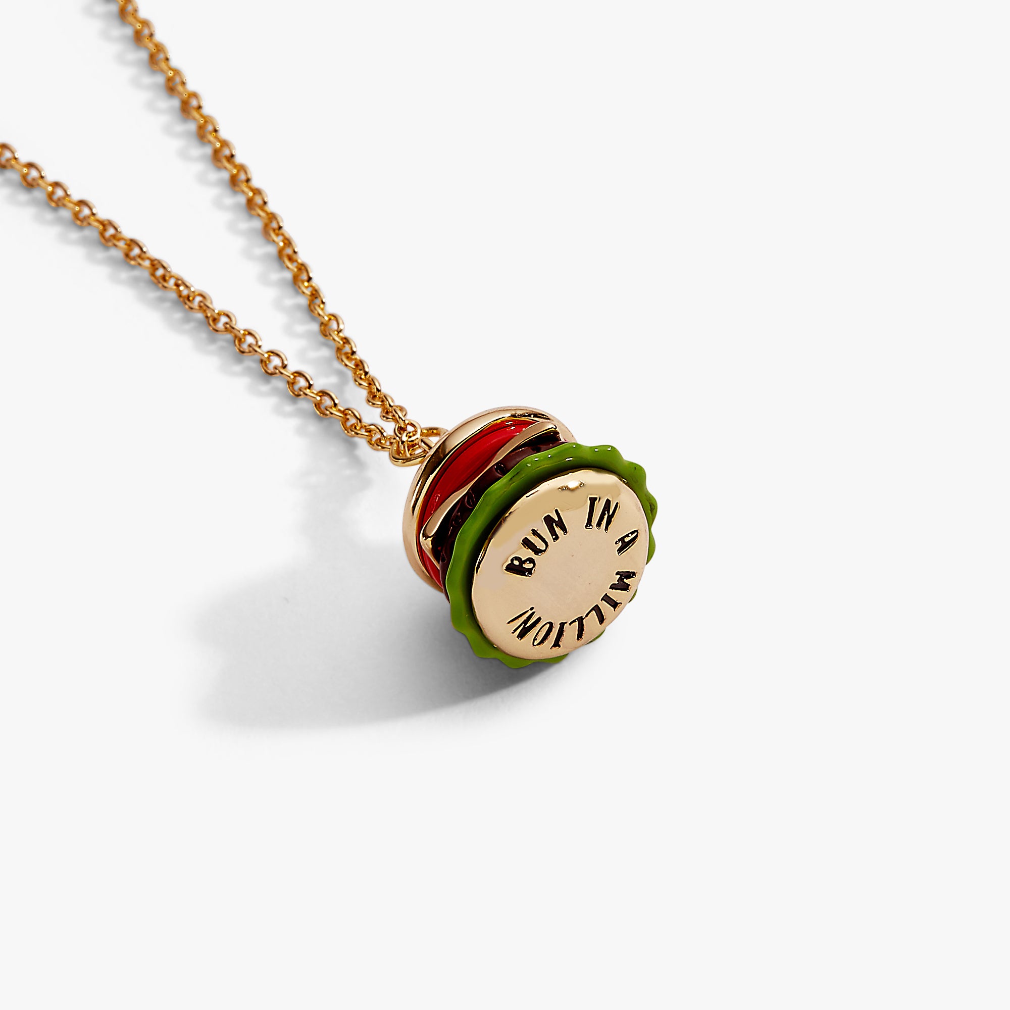 Hot Grill Summer 'Bun In A Million' Hamburger Pendant - Image 5