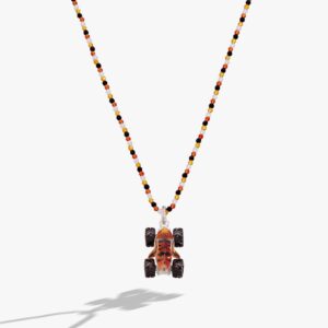 Hot Wheels™ Monster Truck Tiger Shark Pendant Necklace