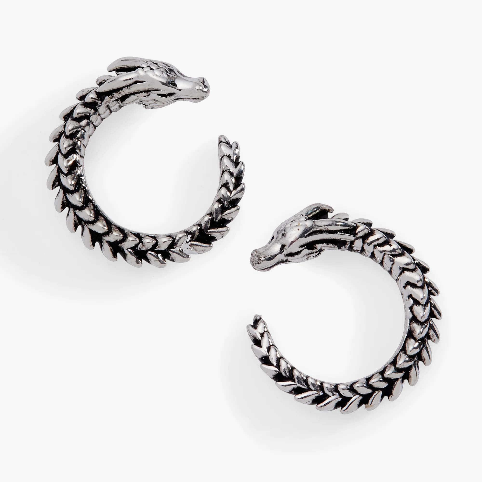 House of the Dragon™ Syrax Front to Back Hoop Earrings