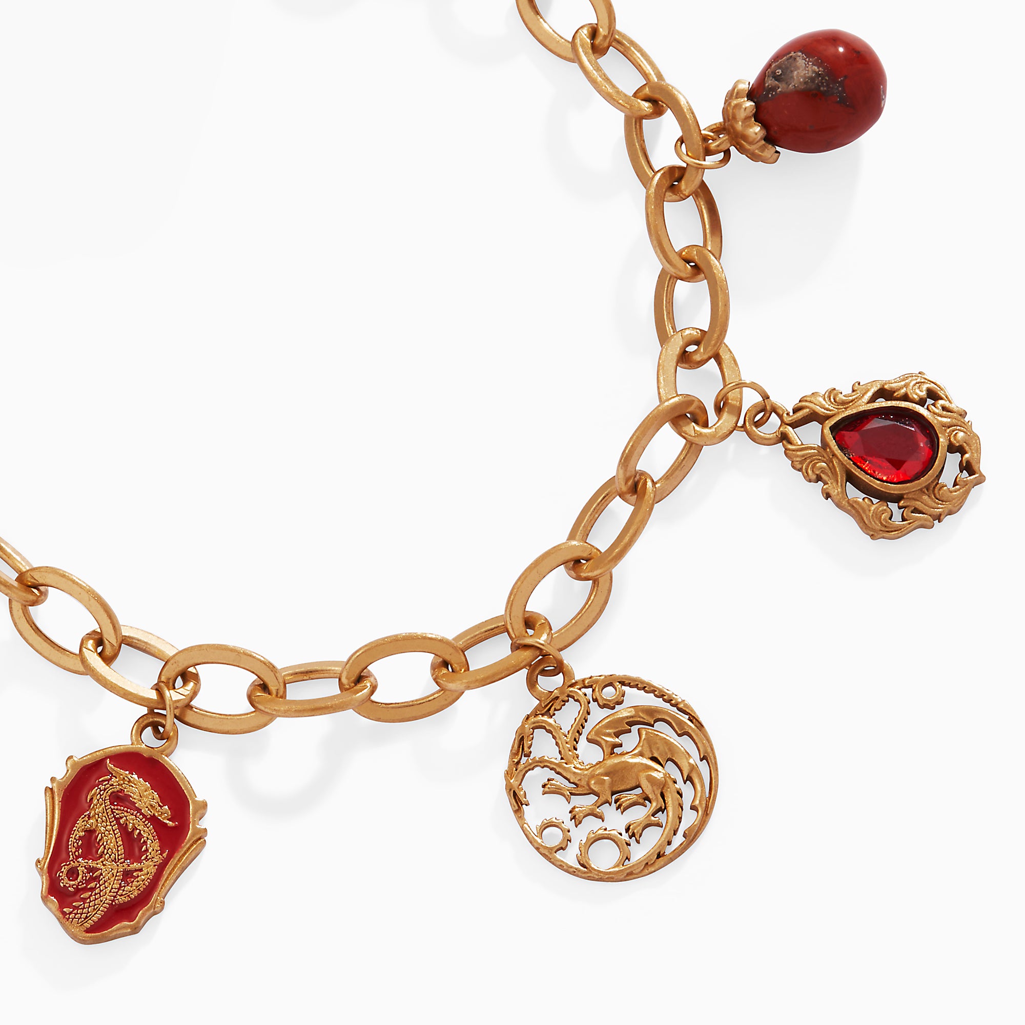 House of the Dragon™ Toggle Multi-Charm Bracelet - Image 2