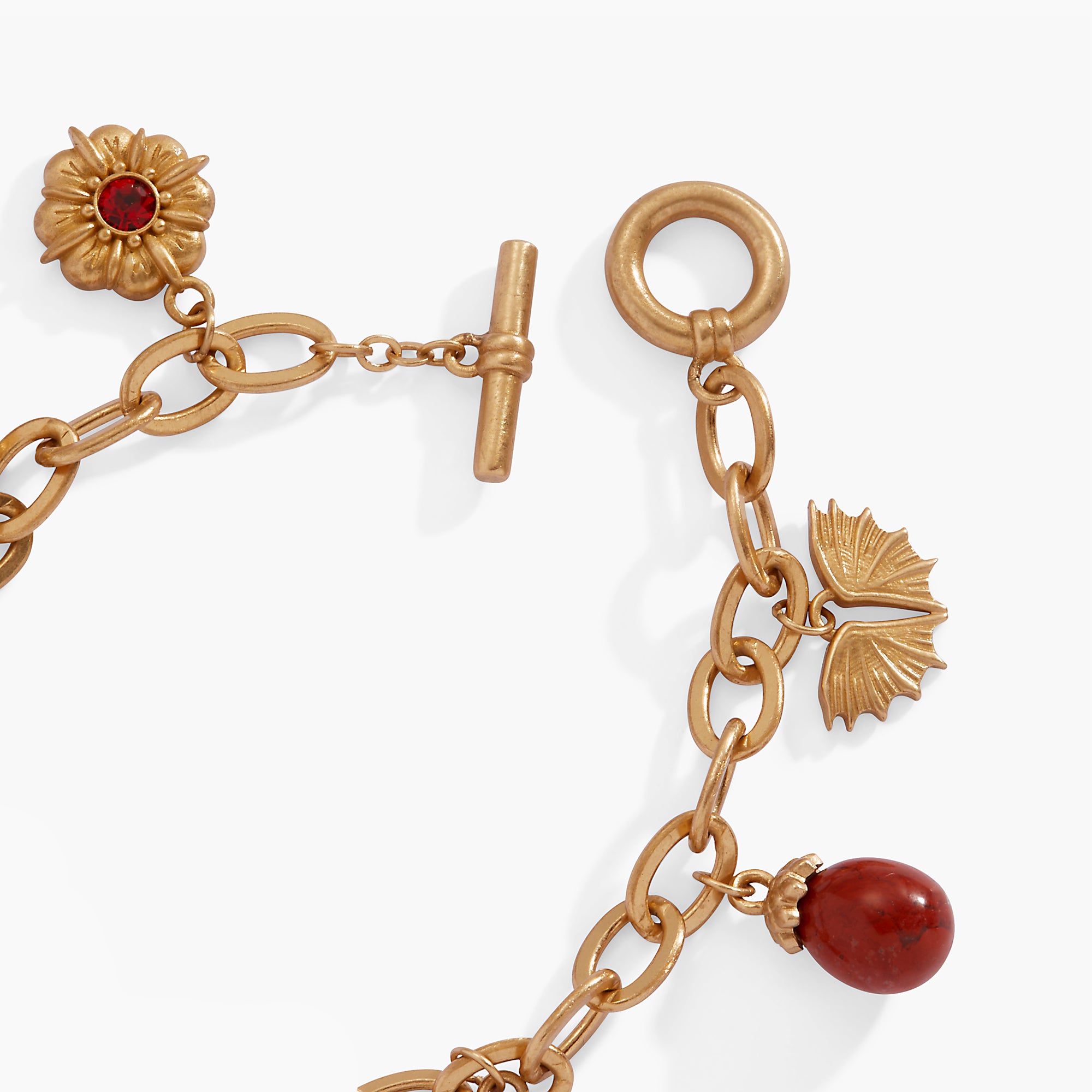 House of the Dragon™ Toggle Multi-Charm Bracelet - Image 3