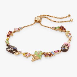Ice Cream Bolo Bracelet