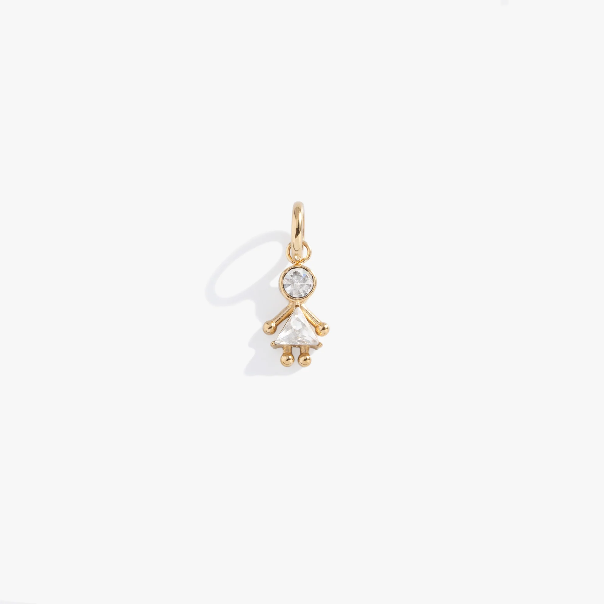 Crystal Girl Interchangeable Charm