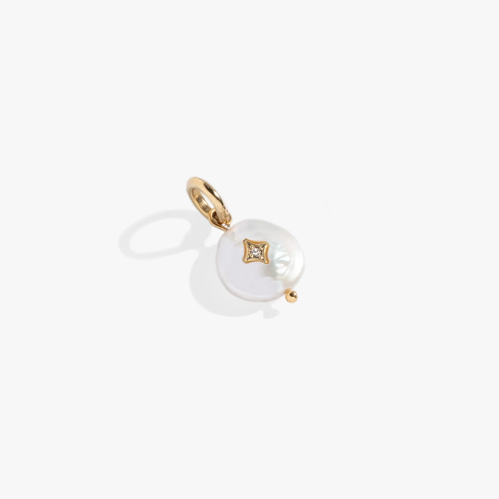 Pearl Interchangeable Charm