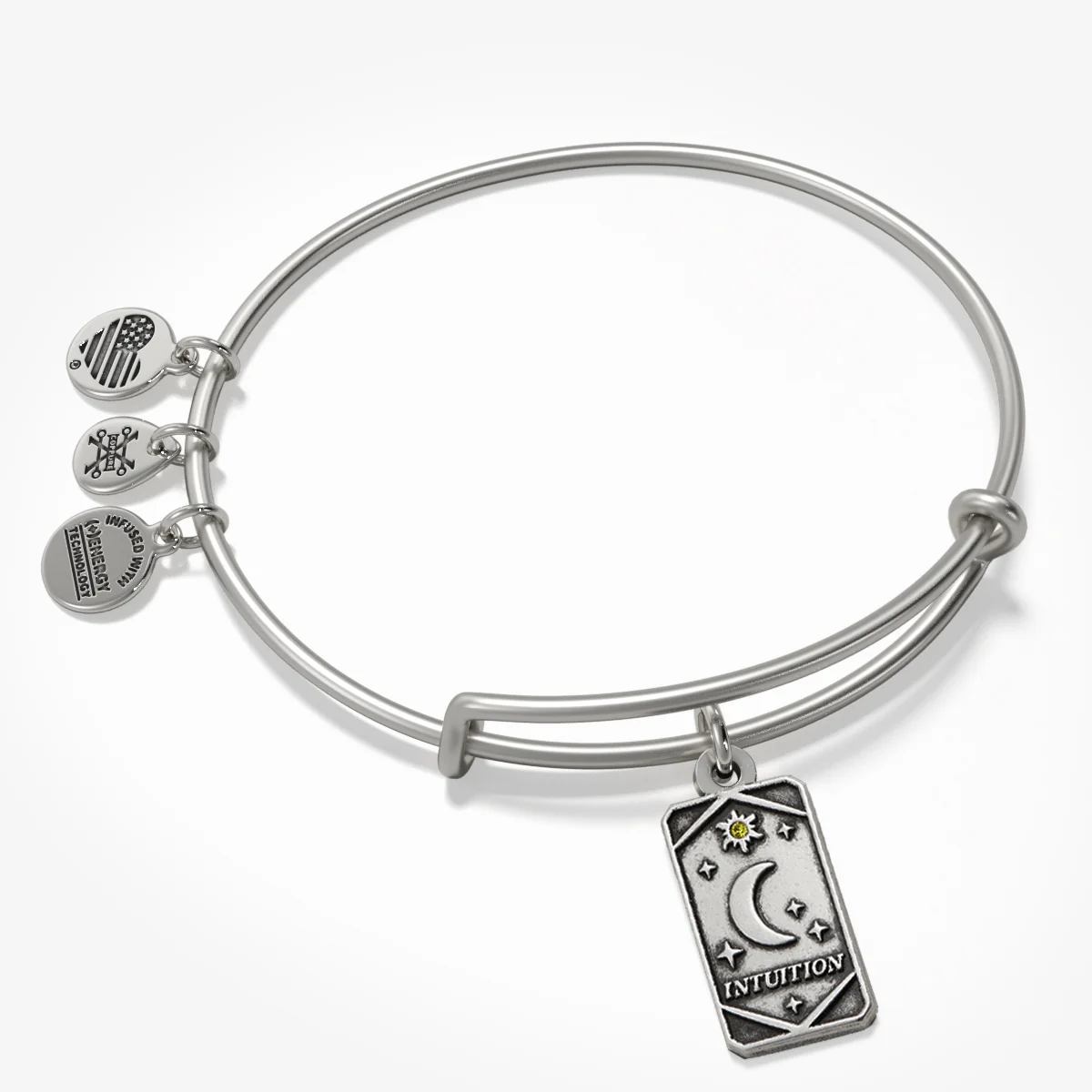 Celestial Moon 'Be The Guiding Force In Your Own Life' Charm Bangle