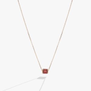 January Birthstone Precious Pendant Necklace