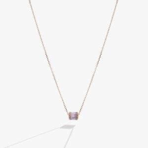 June Birthstone Precious Pendant Necklace