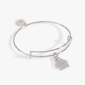 'Kiss The Cook' Apron Charm Bangle