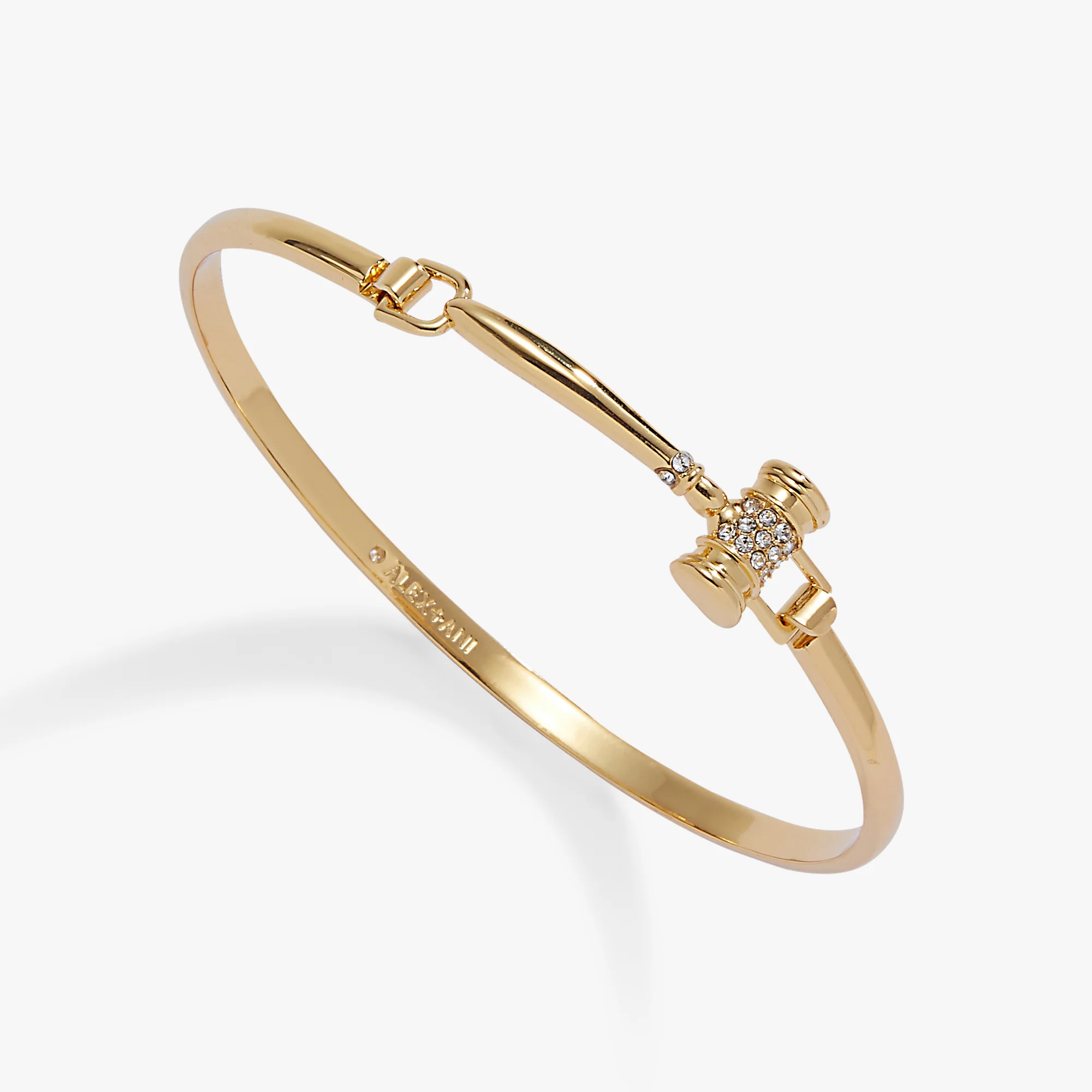 Law Gavel Tension Bangle