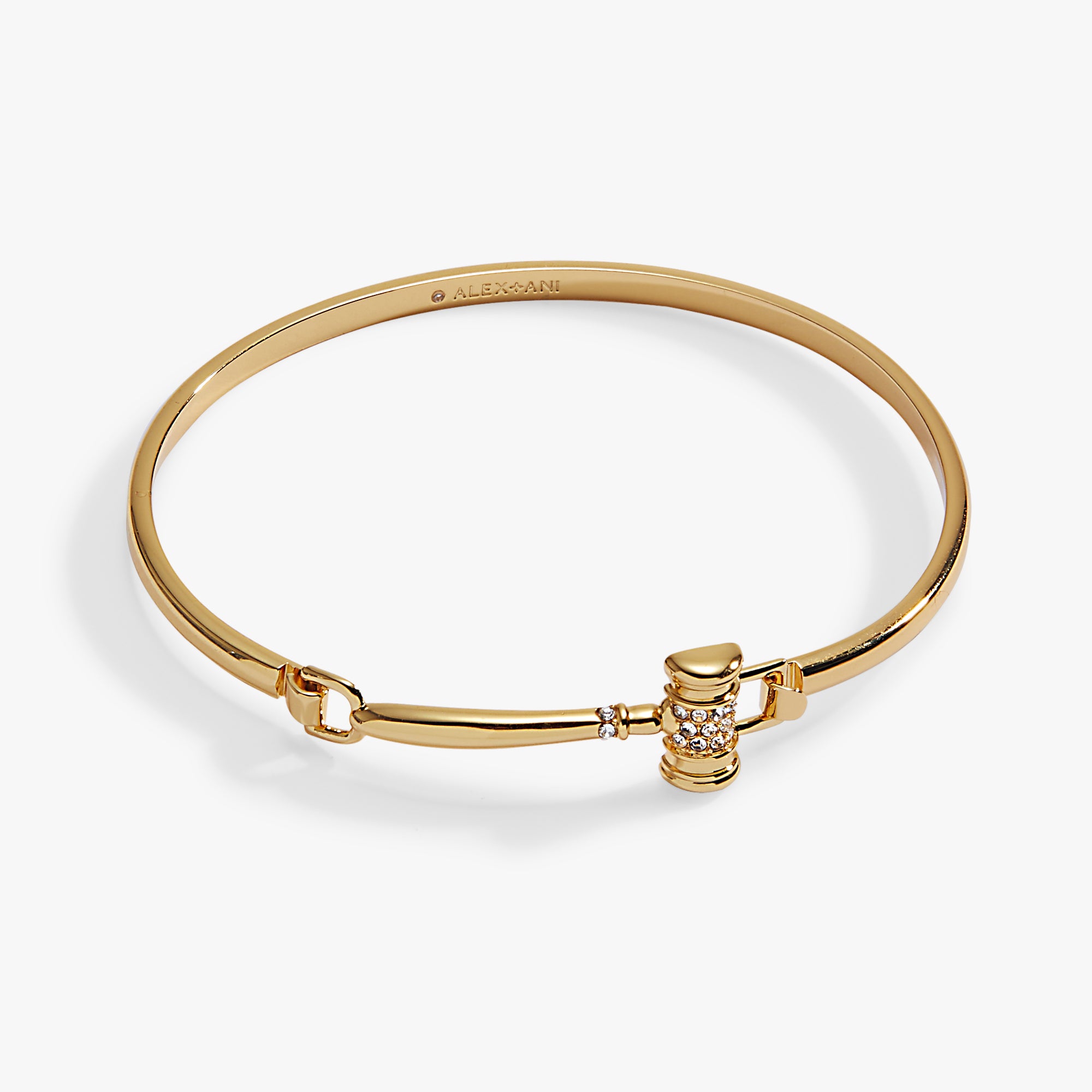 Law Gavel Tension Bangle - Image 5
