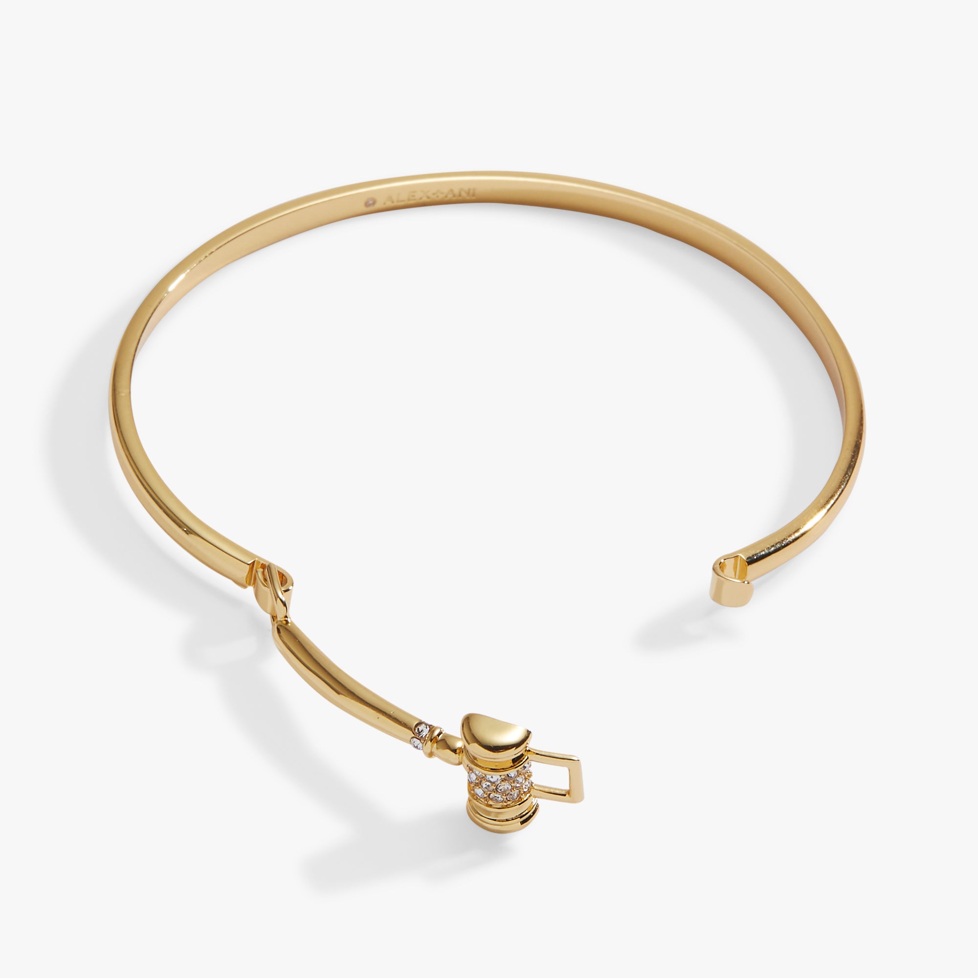 Law Gavel Tension Bangle - Image 3