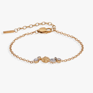 Leo Zodiac Inline Bracelet