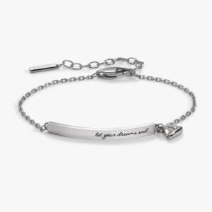 Let Your Dreams Sail Inline Bracelet