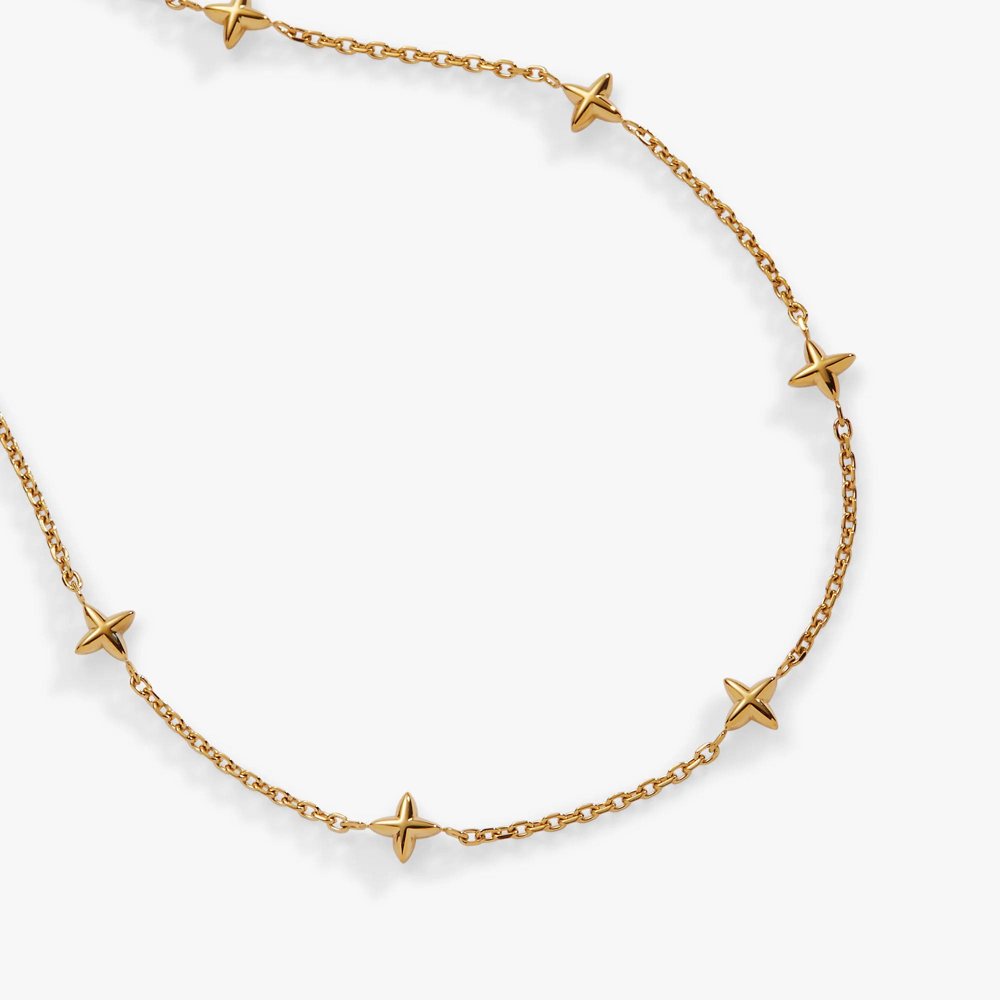 Star Chain Anklet