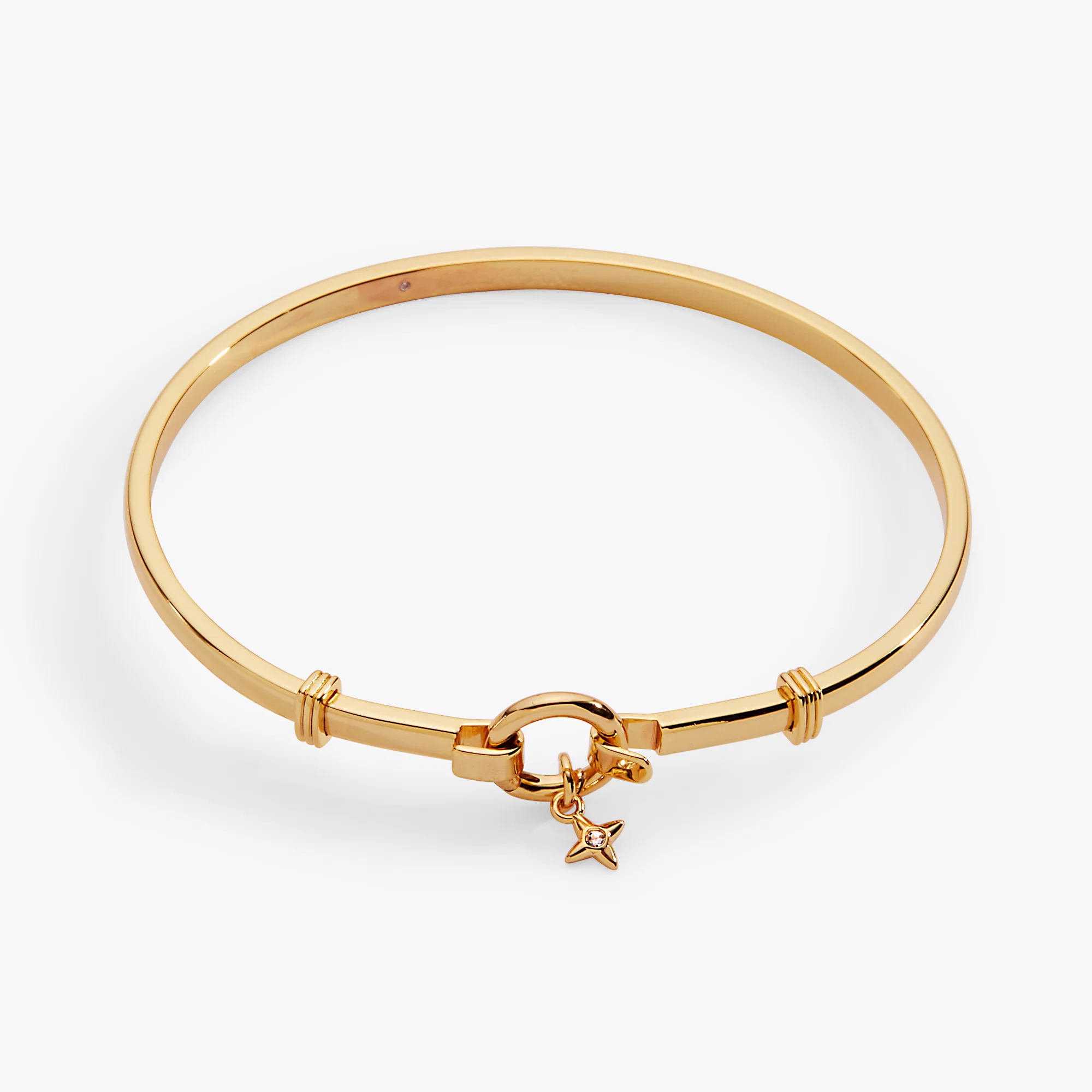 Tension Bangle & Charm Bracelet Base