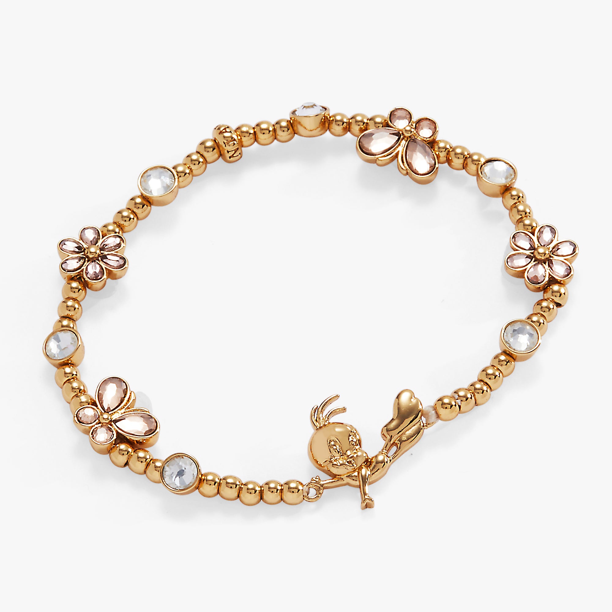 Looney Tunes™ Tweety Beaded Stretch Bracelet - Image 5