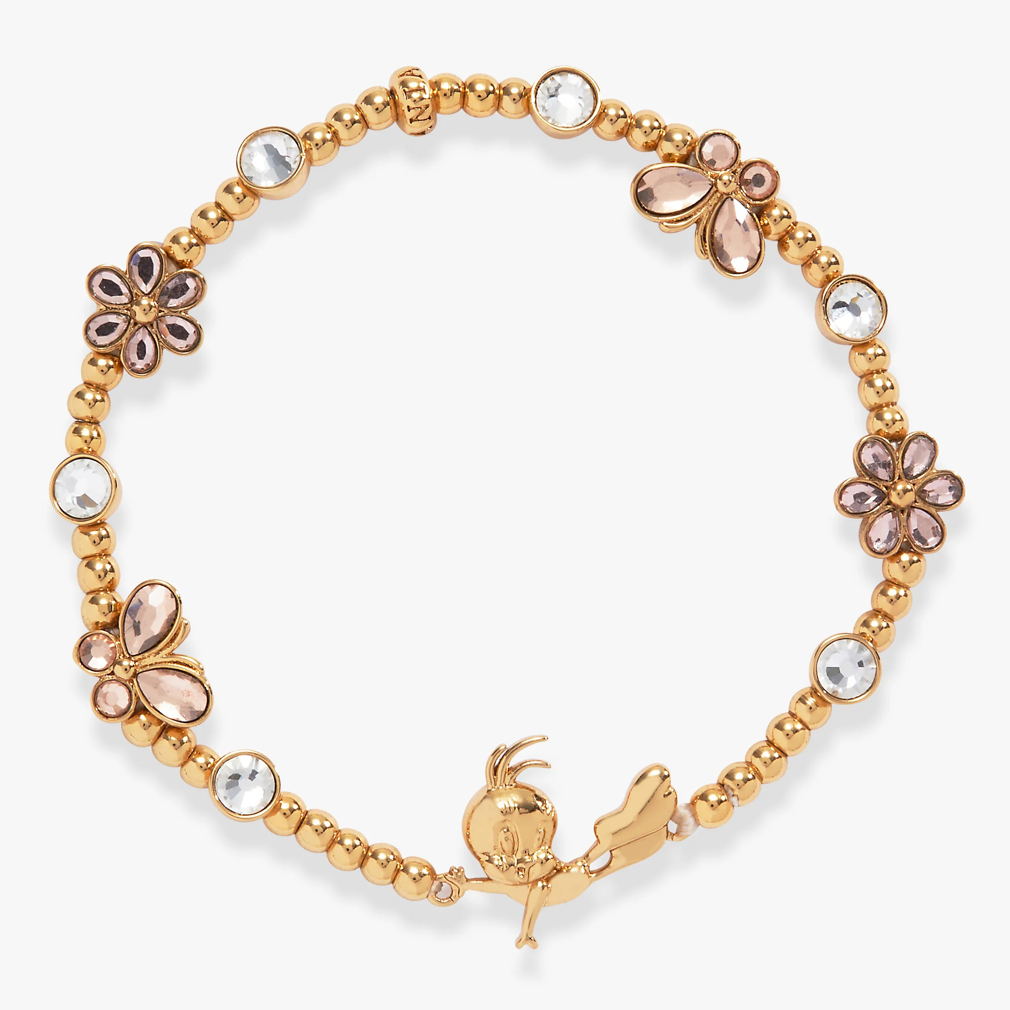 Looney Tunes™ Tweety Beaded Stretch Bracelet