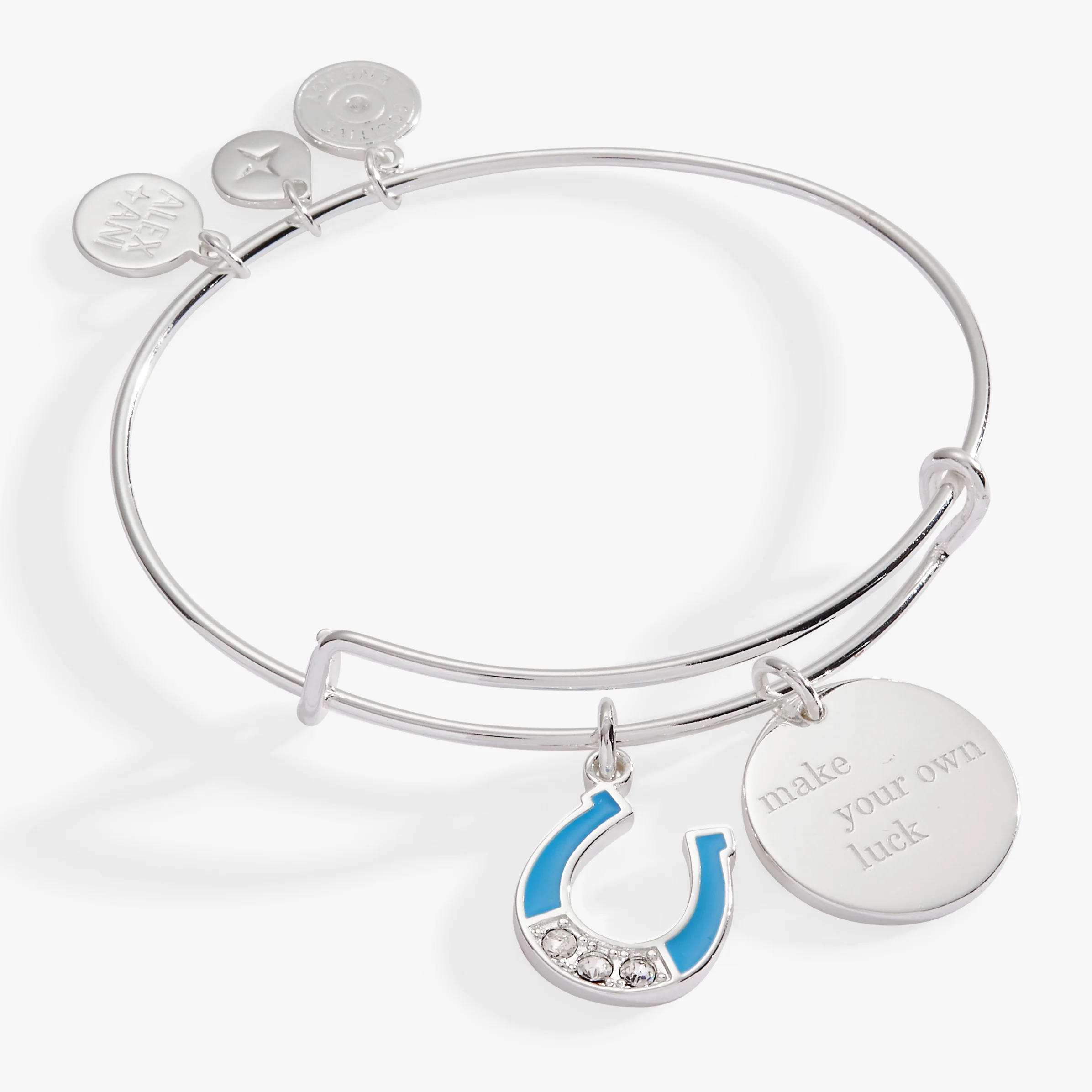 Make Your Own Luck Duo Charm Bangle