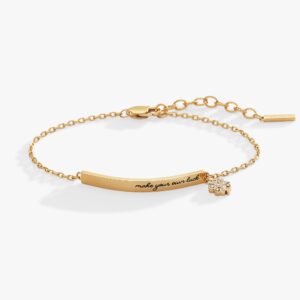 Make Your Own Luck Inline Bracelet