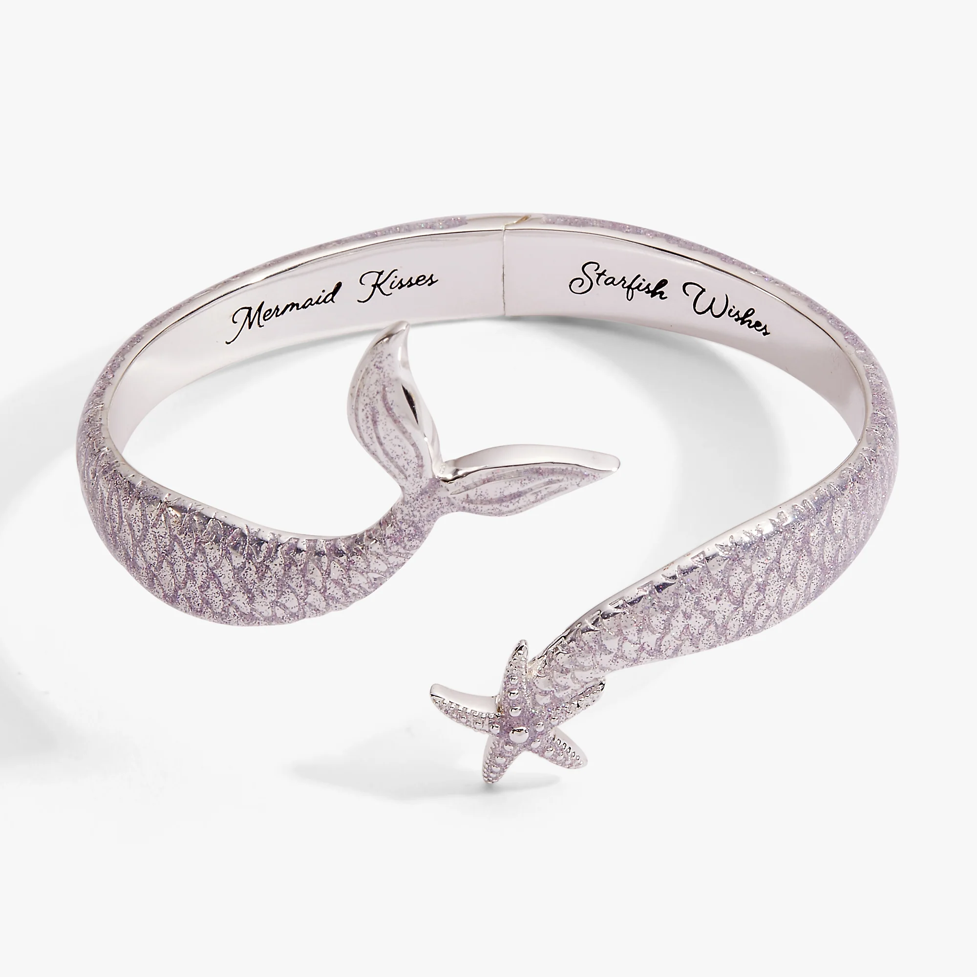 Salt + Sea 'Mermaid Kisses. Starfish Wishes' Cuff