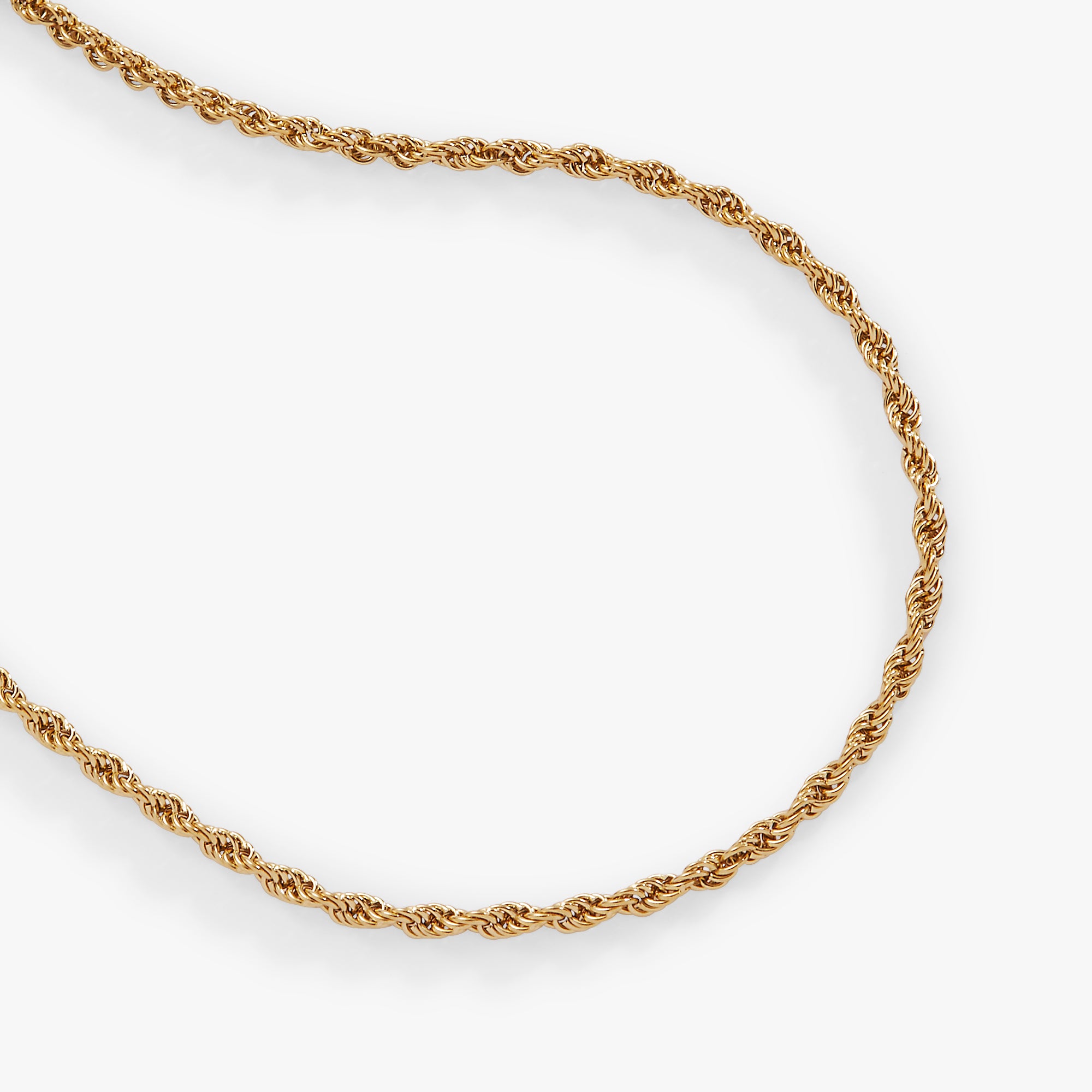 Mini Rope Chain Anklet - Image 3