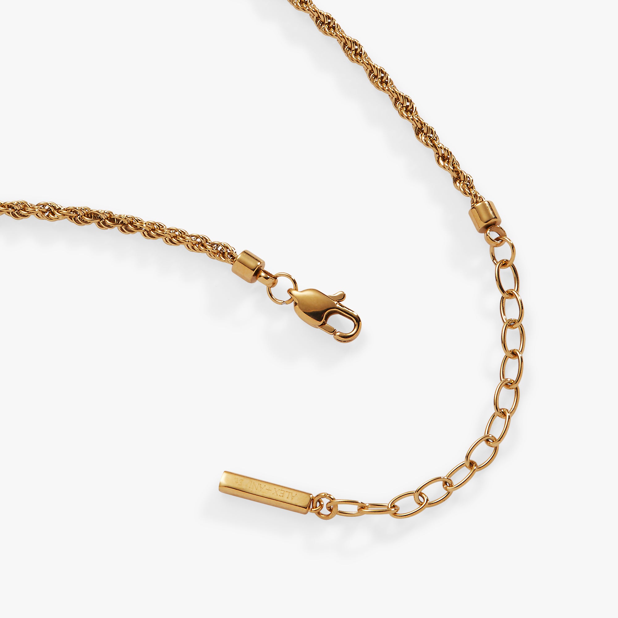 Mini Rope Chain Anklet - Image 5