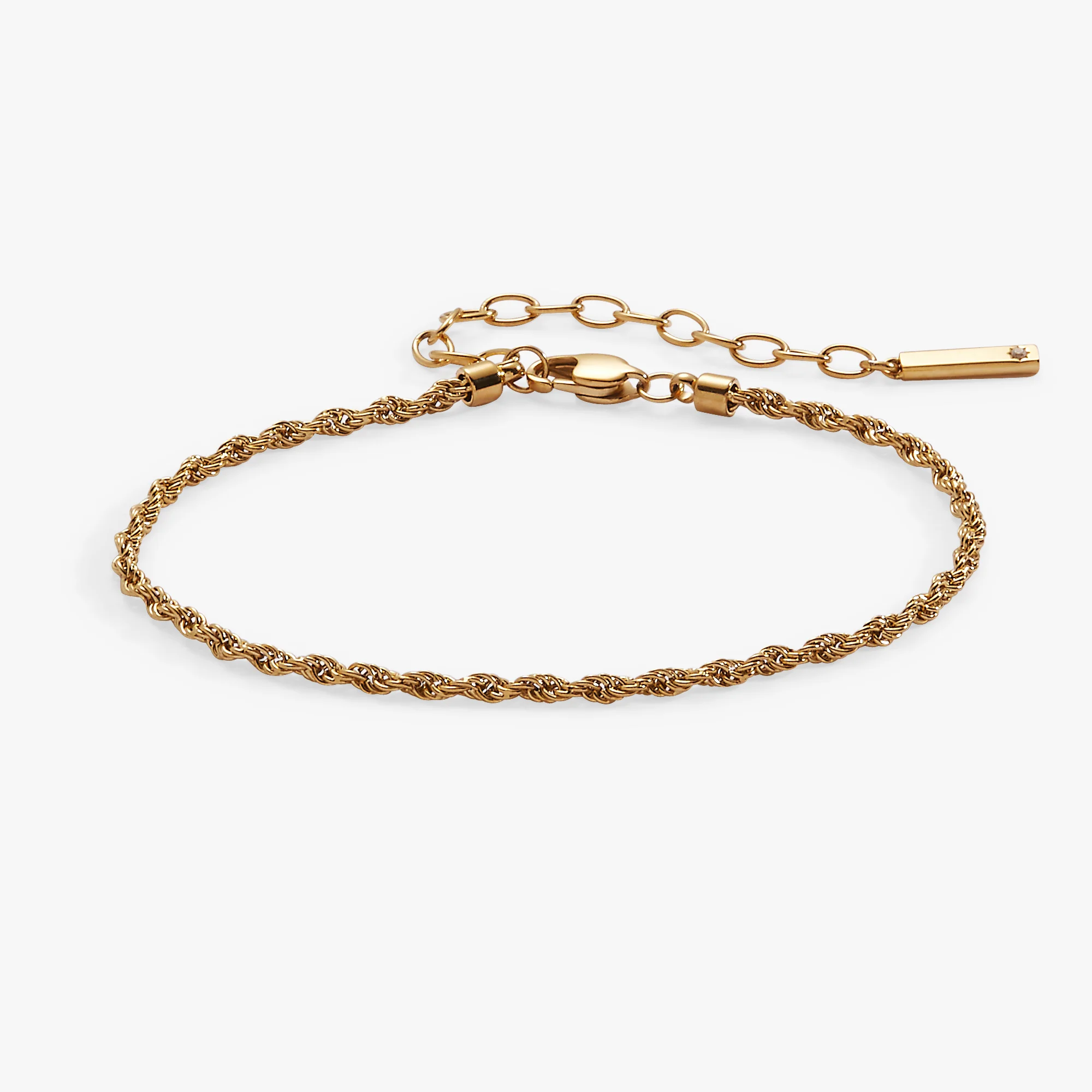 Mini Rope Chain Bracelet