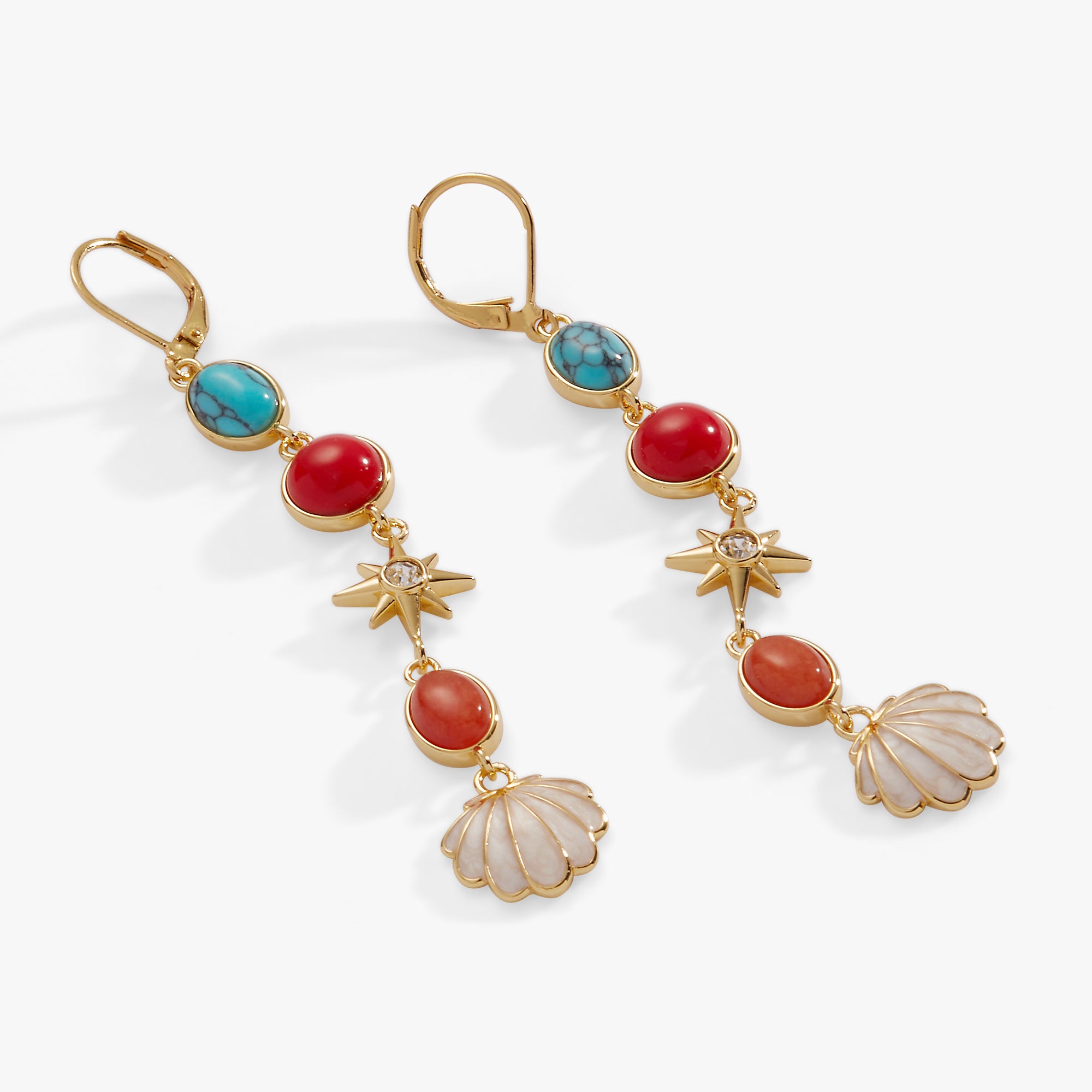 Moonlight Beach Linear Earring - Image 5