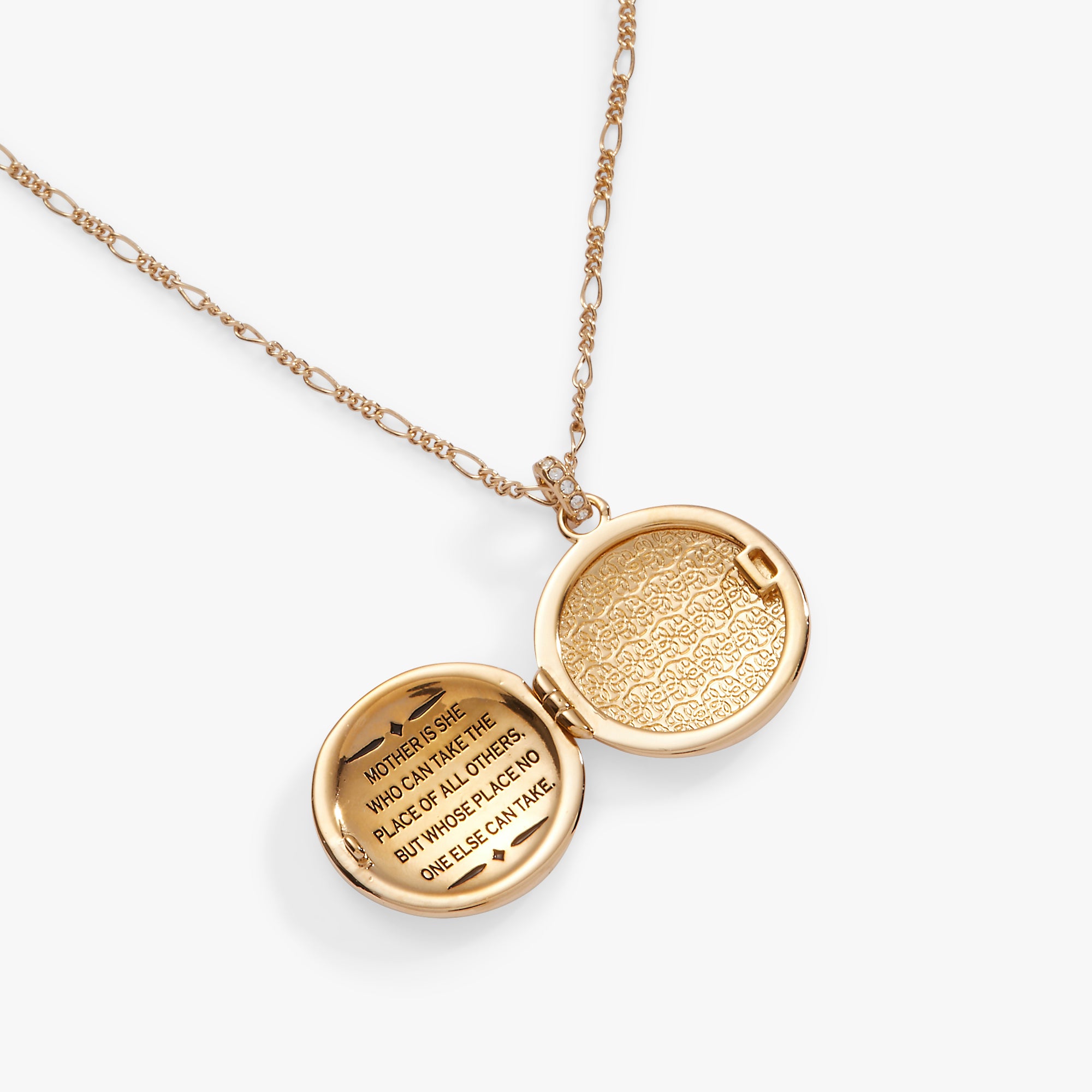 Mother Locket Necklace - Image 2