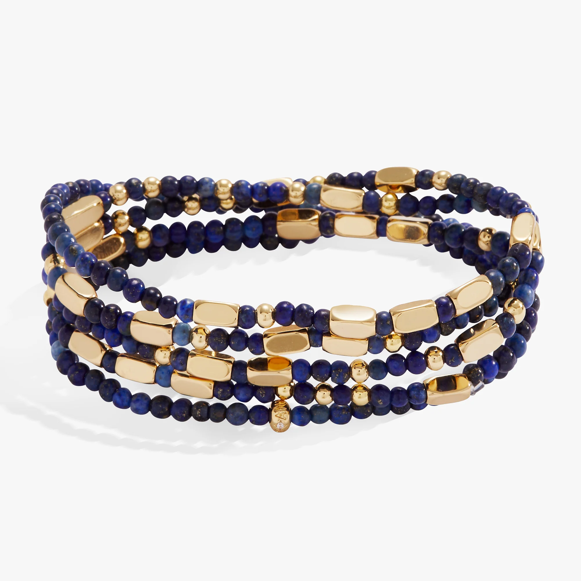'Not All Who Wander Are Lost' Morse Code Convertible Bracelet or Necklace