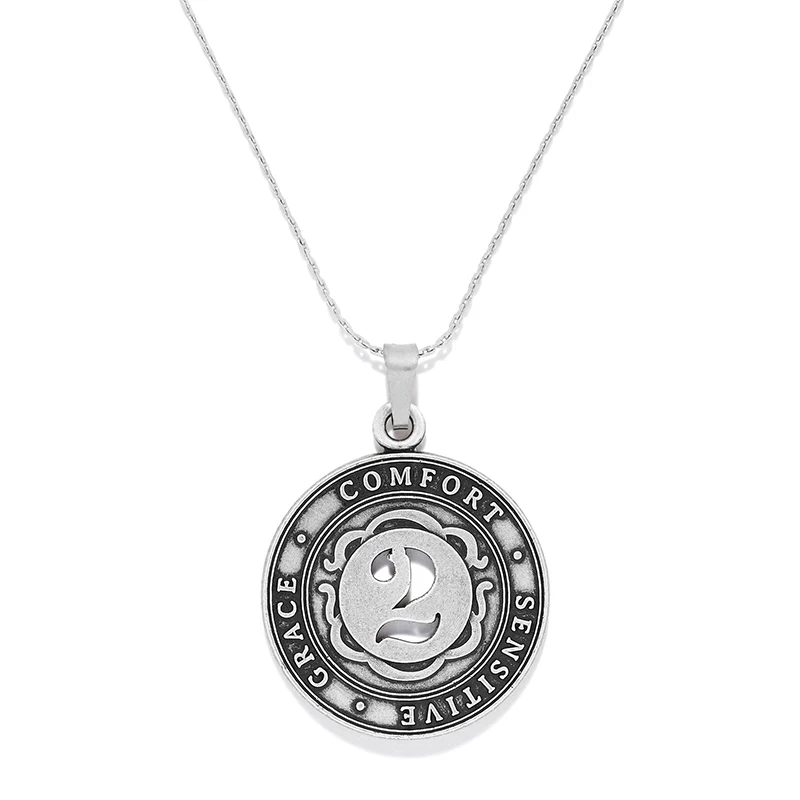 Number 2 Necklace. Expandable | Grace. Comfort. and Sensitive