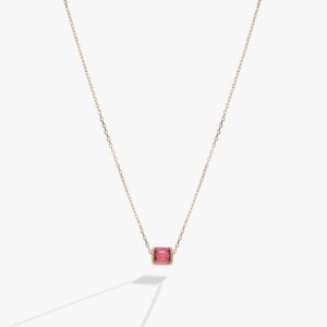 October Birthstone Precious Pendant Necklace