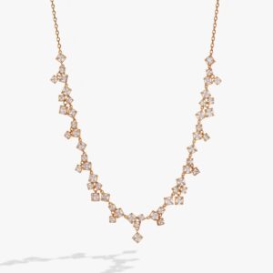 Crystal Chandelier Necklace