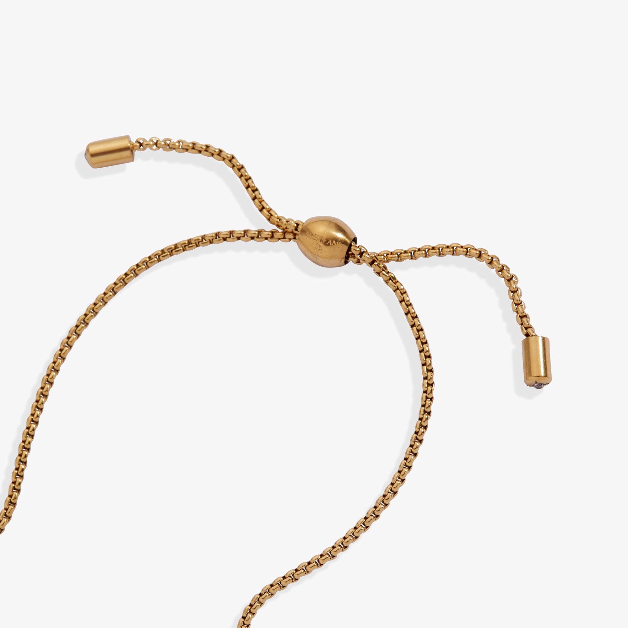 May Everyday Birthstone Pave Bolo Bracelet - Image 4