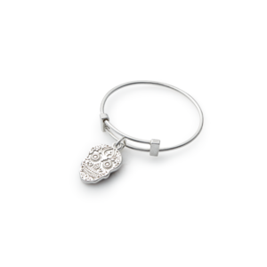 Calavera Charm Ring