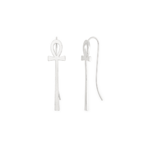 Ankh Drop Earrings
