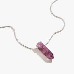 Amethyst Gemstone Necklace