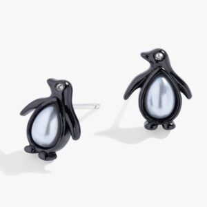 Penguin Stud Earrings