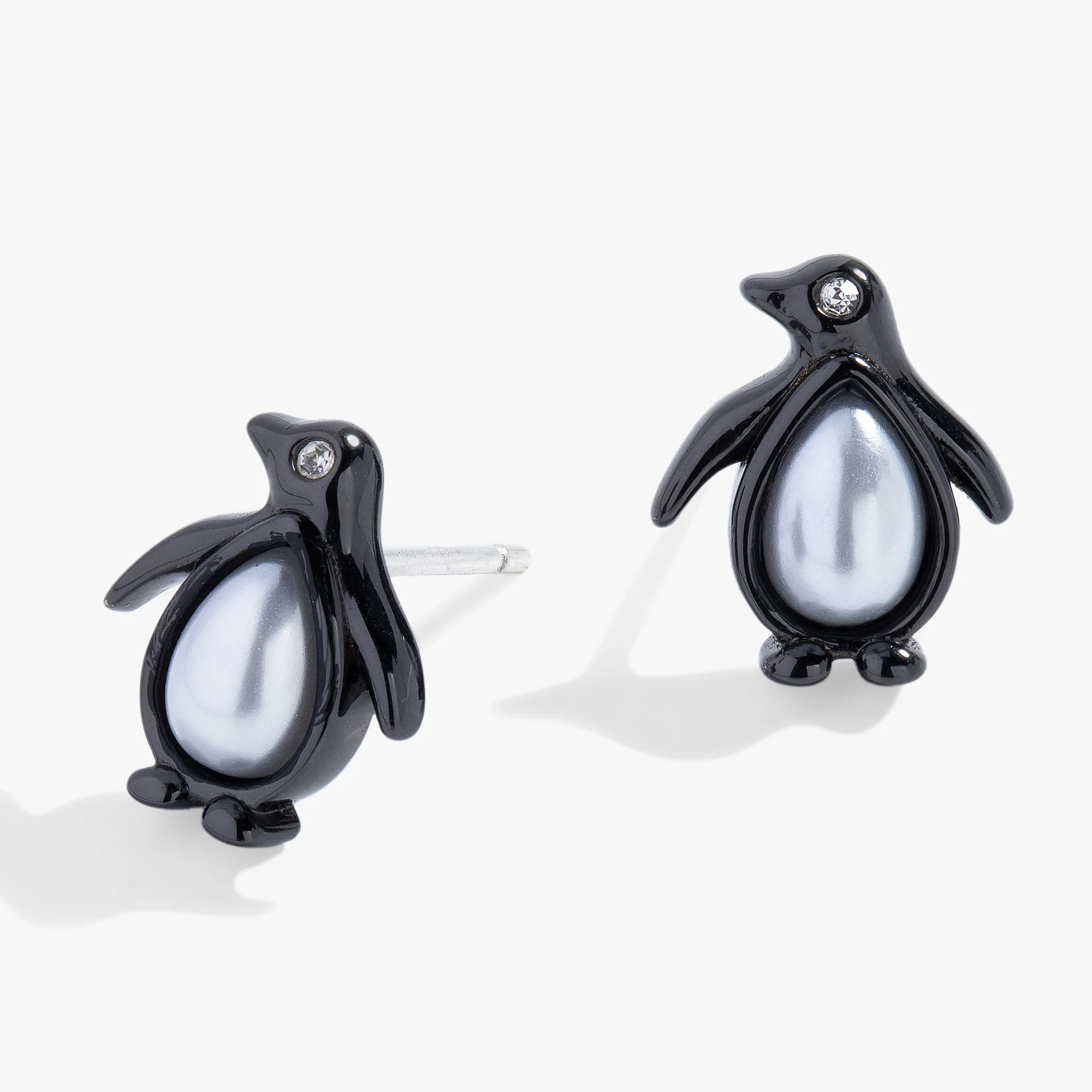 Penguin Stud Earrings