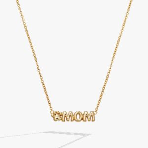Pet Mom Nameplate Necklace