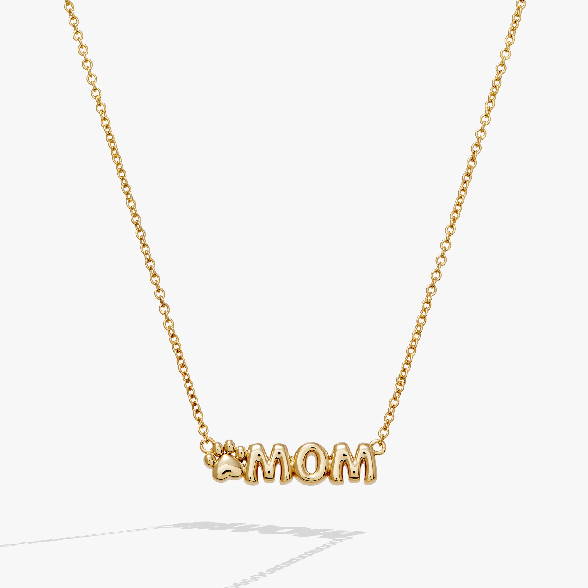 Pet Mom Nameplate Necklace