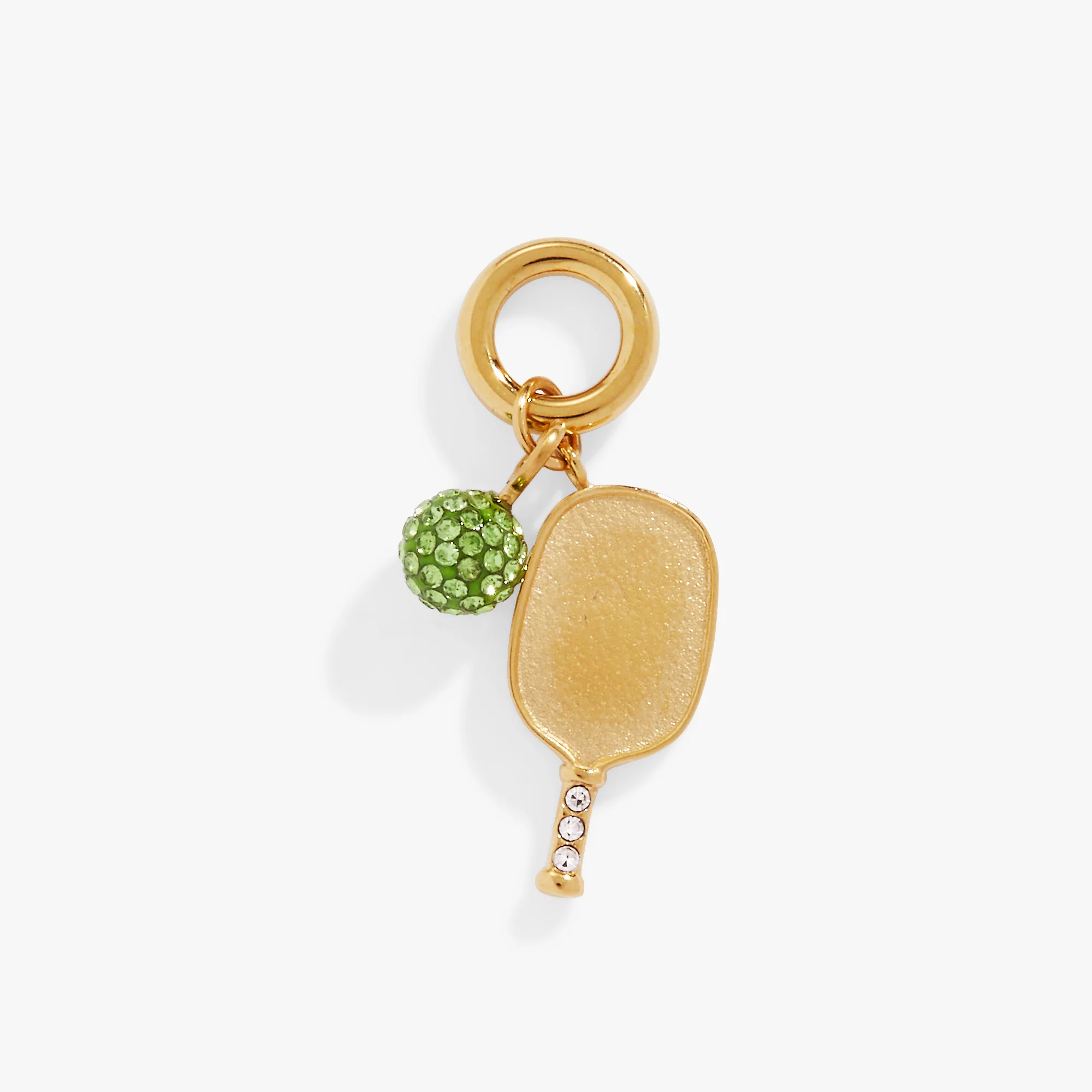 Pickleball Duo Interchangeable Charm