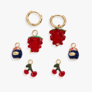 Picnic Interchangeable Huggie Set
