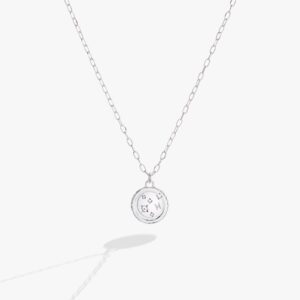 Pisces Zodiac Precious Necklace