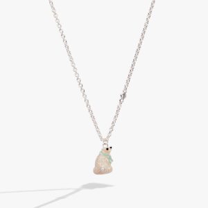 Polar Bear Pendant Necklace