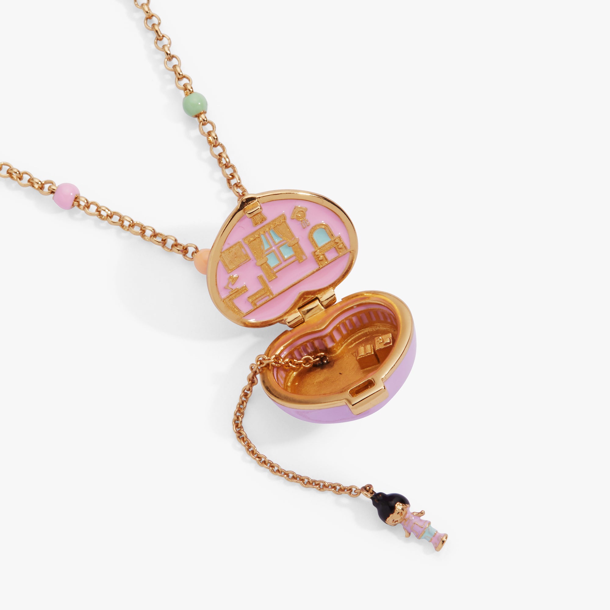 Polly Pocket™ House Locket Necklace - Image 3
