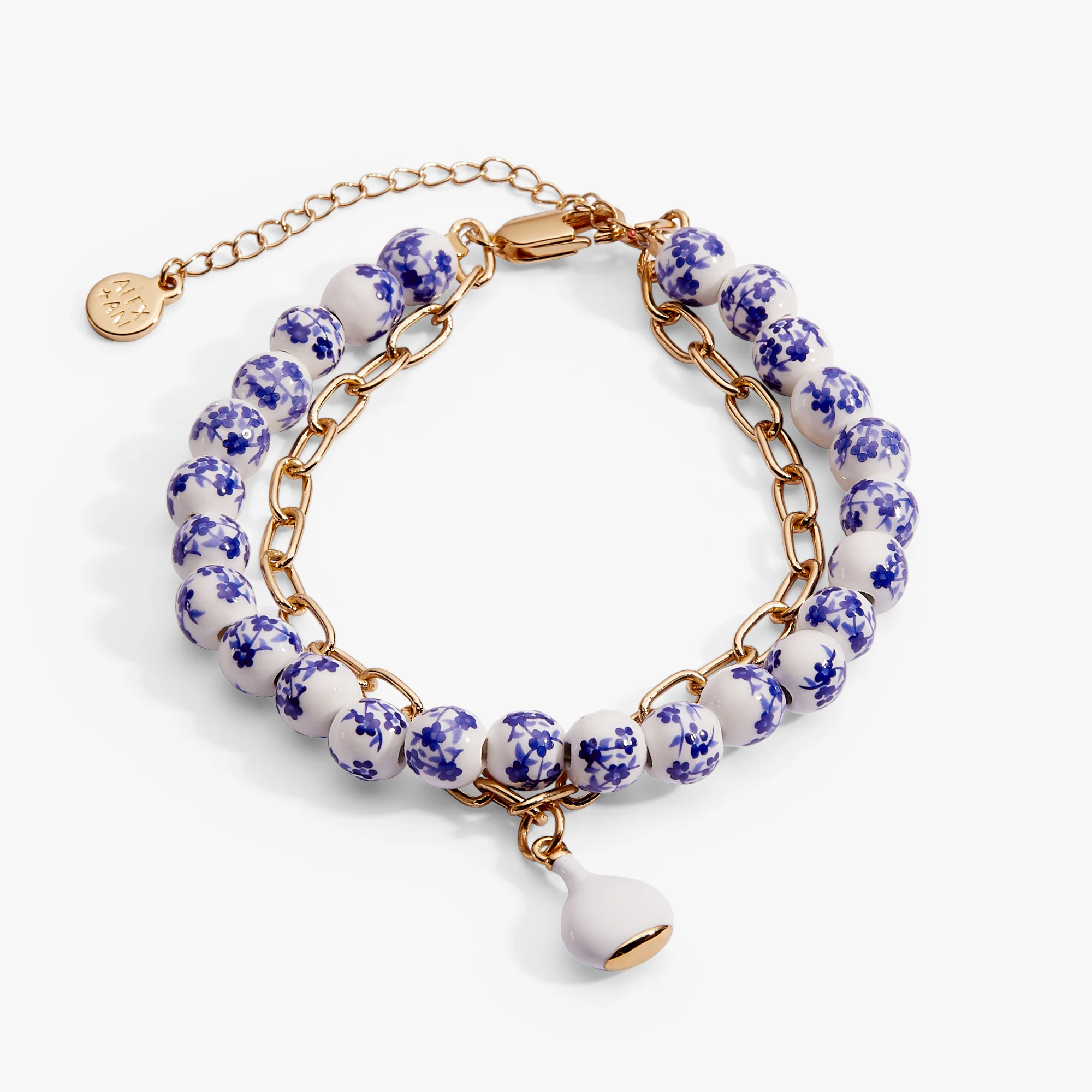 Pottery Double Strand Bracelet