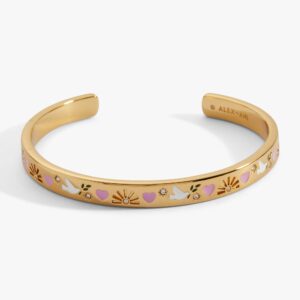 'Pray. Wait and Trust' Cuff Bracelet