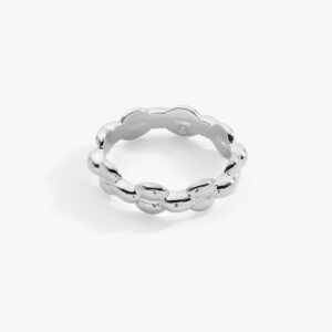 Puffy Rope Chain Ring