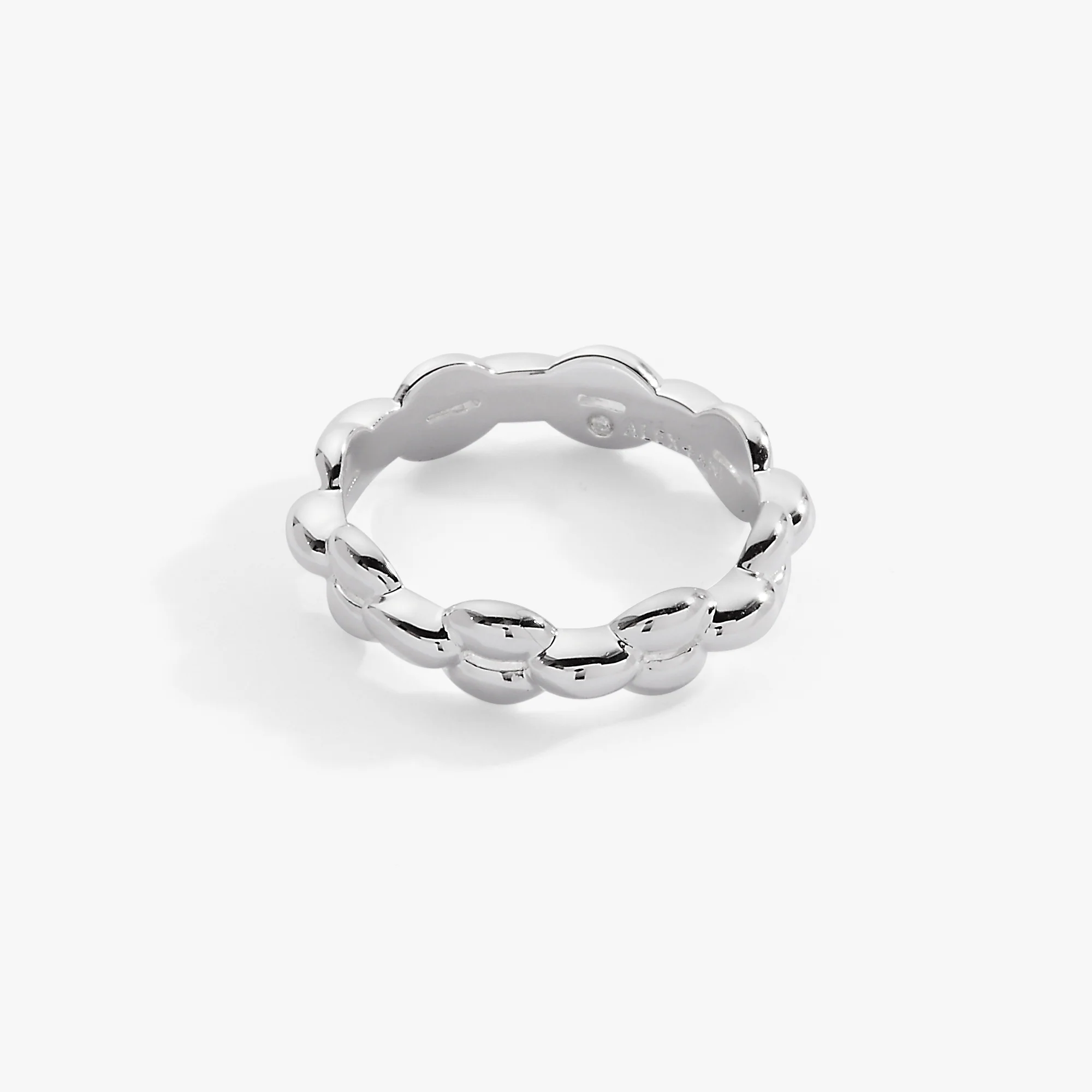 Puffy Rope Chain Ring